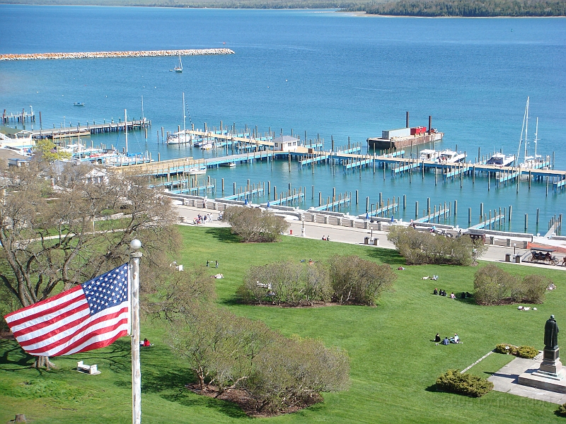 224 Memorial Day [2008 May 23].JPG - Scenes from Mackinac Island.